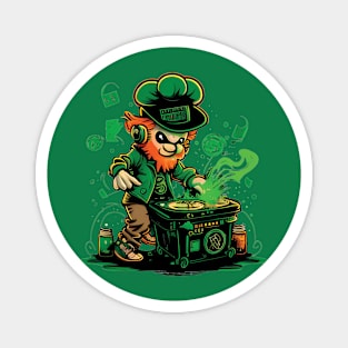 leprechaun st patricks day Magnet